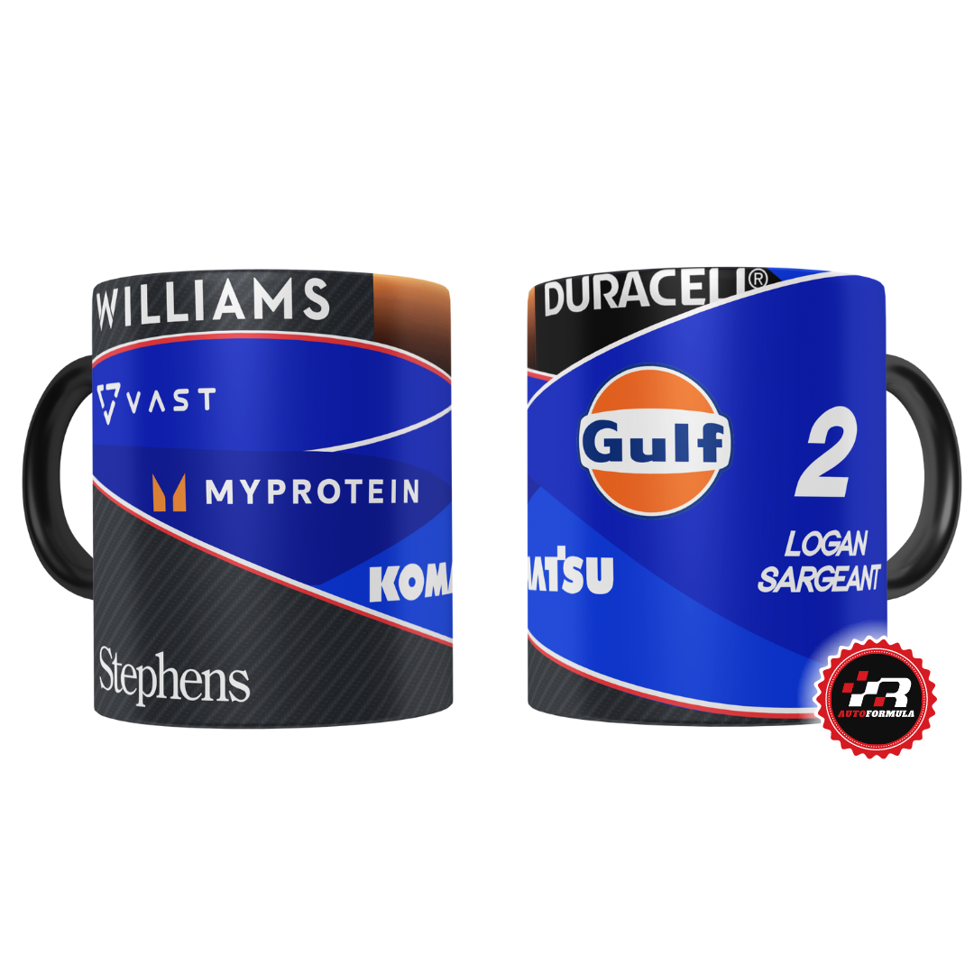 Logan Sargeant Williams Racing 2024 Mug