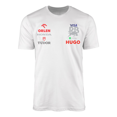 Visa RB Cash App 2024 Yuki Tsunoda 22 T-shirt