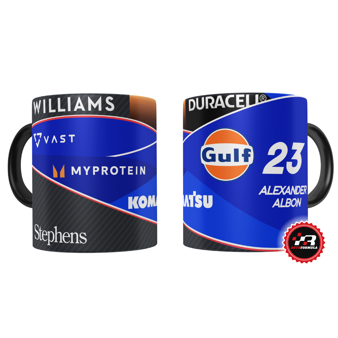 Alexander Albon Williams Racing  FW46 2024 Mug
