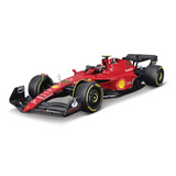 F1-75 Scuderia Ferrari 2022 1:18 Scale Car