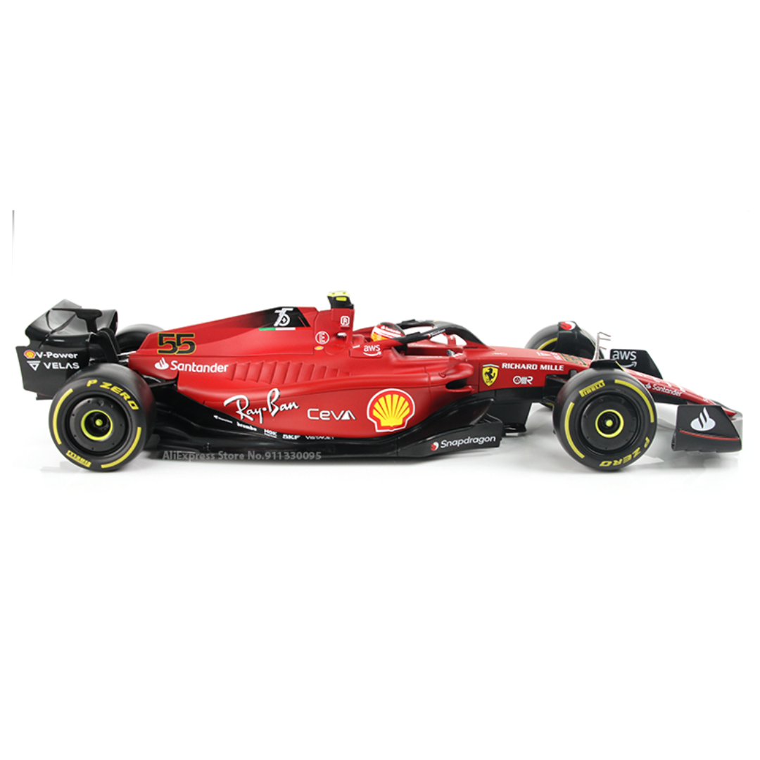 F1-75 Scuderia Ferrari 2022 1:18 Scale Car