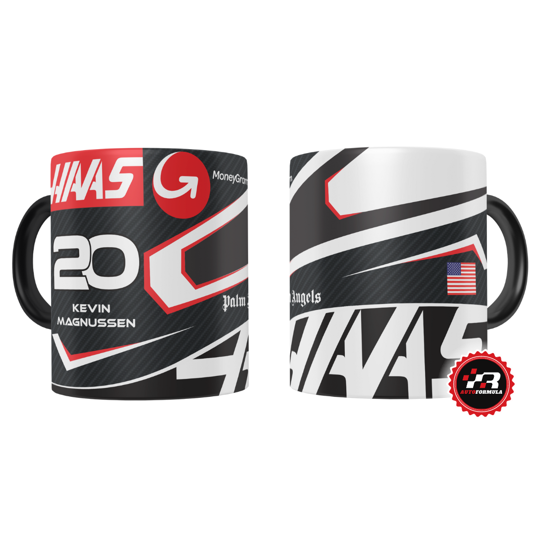 Kevin Magnussen Haas 2024 Mug