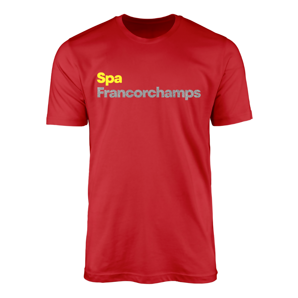 SPA FRANCORCHAMPS GRAND PRIX T-shirt