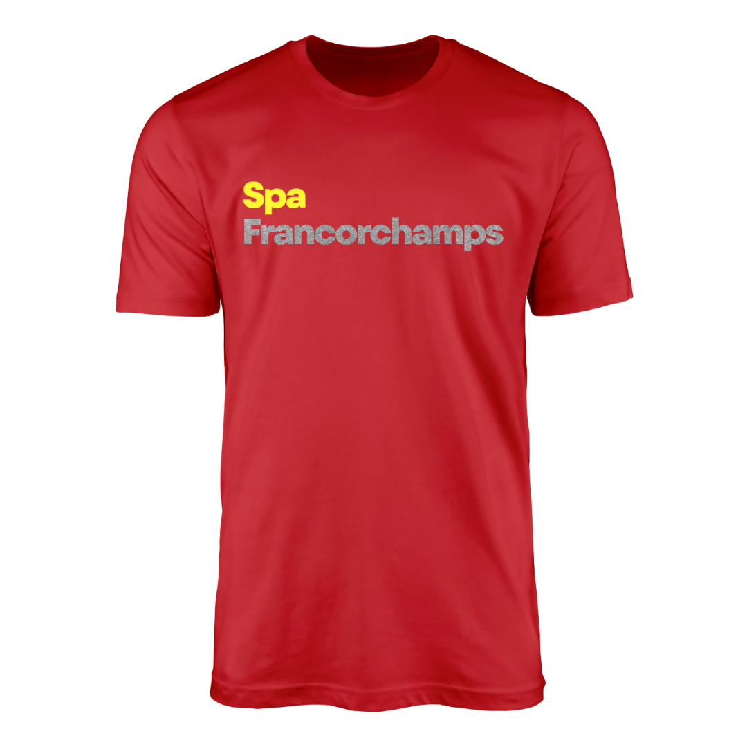 SPA FRANCORCHAMPS GRAND PRIX T-shirt