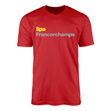 SPA FRANCORCHAMPS GRAND PRIX T-shirt