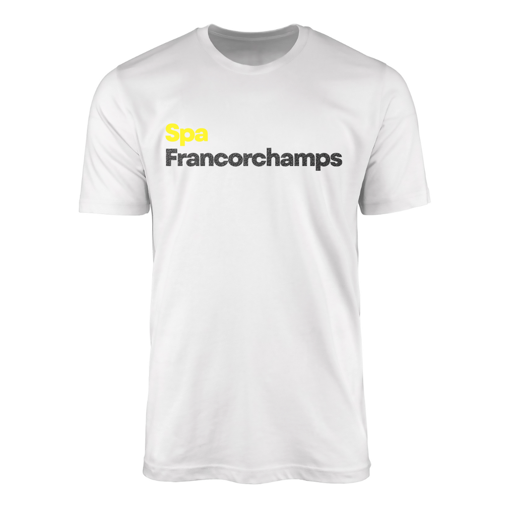 SPA FRANCORCHAMPS GRAND PRIX T-shirt
