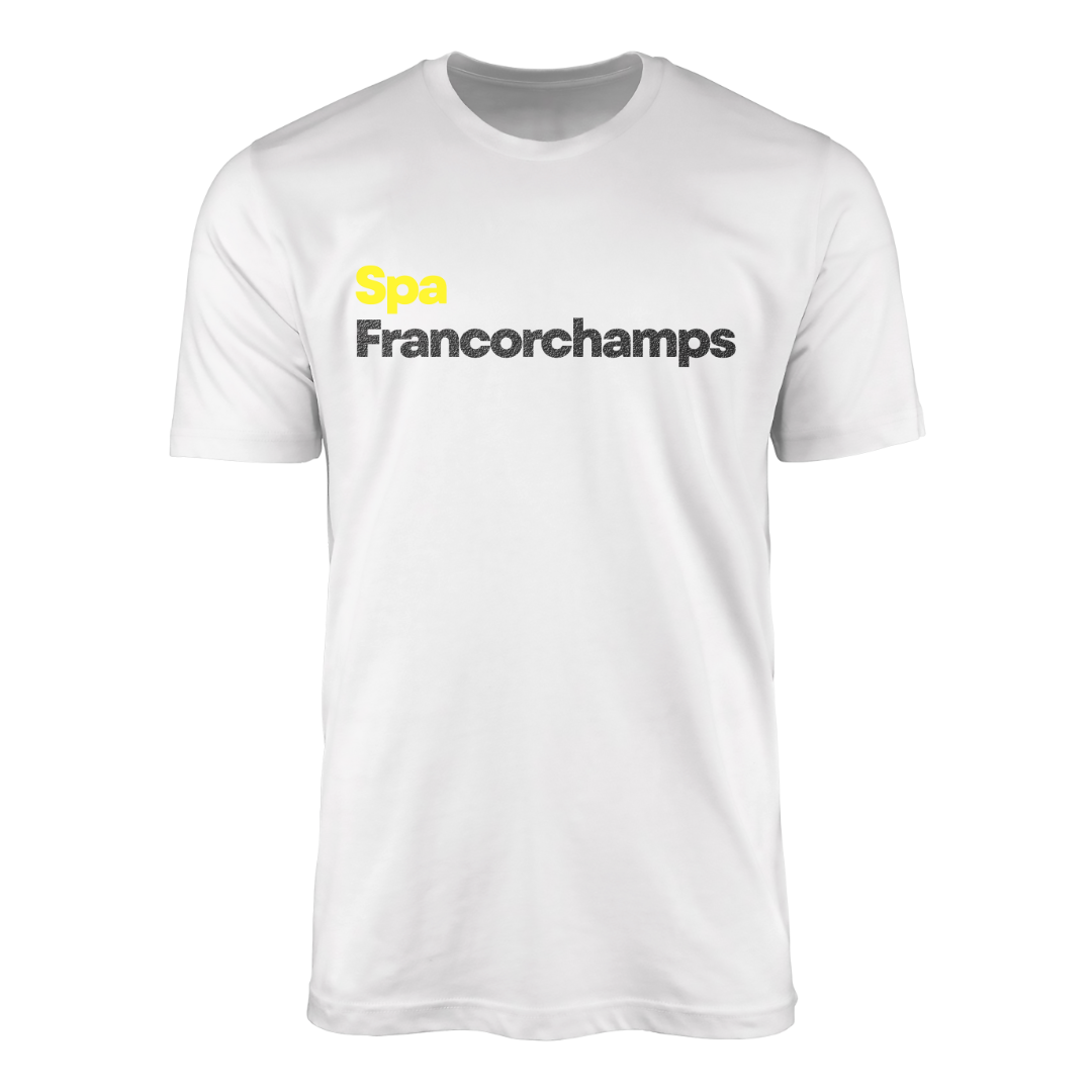SPA FRANCORCHAMPS GRAND PRIX T-shirt