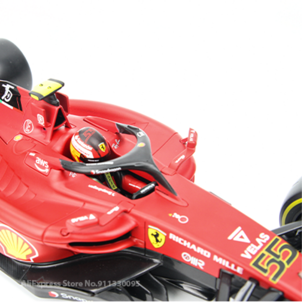 F1-75 Scuderia Ferrari 2022 1:18 Scale Car