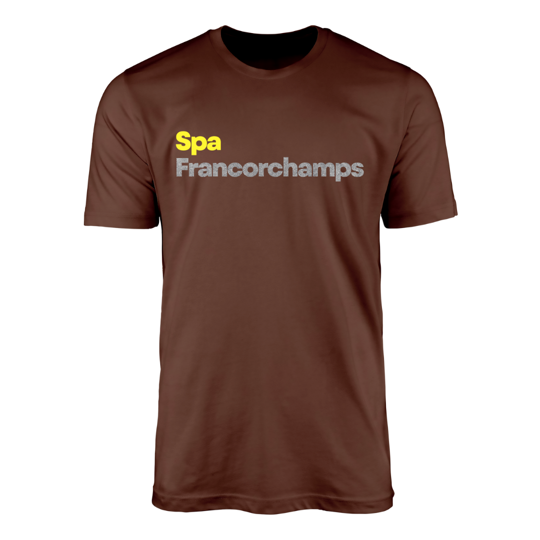 SPA FRANCORCHAMPS GRAND PRIX T-shirt