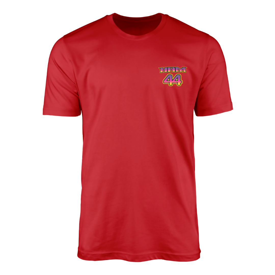 Lewis Hamilton Still We Rise 44 T-shirt