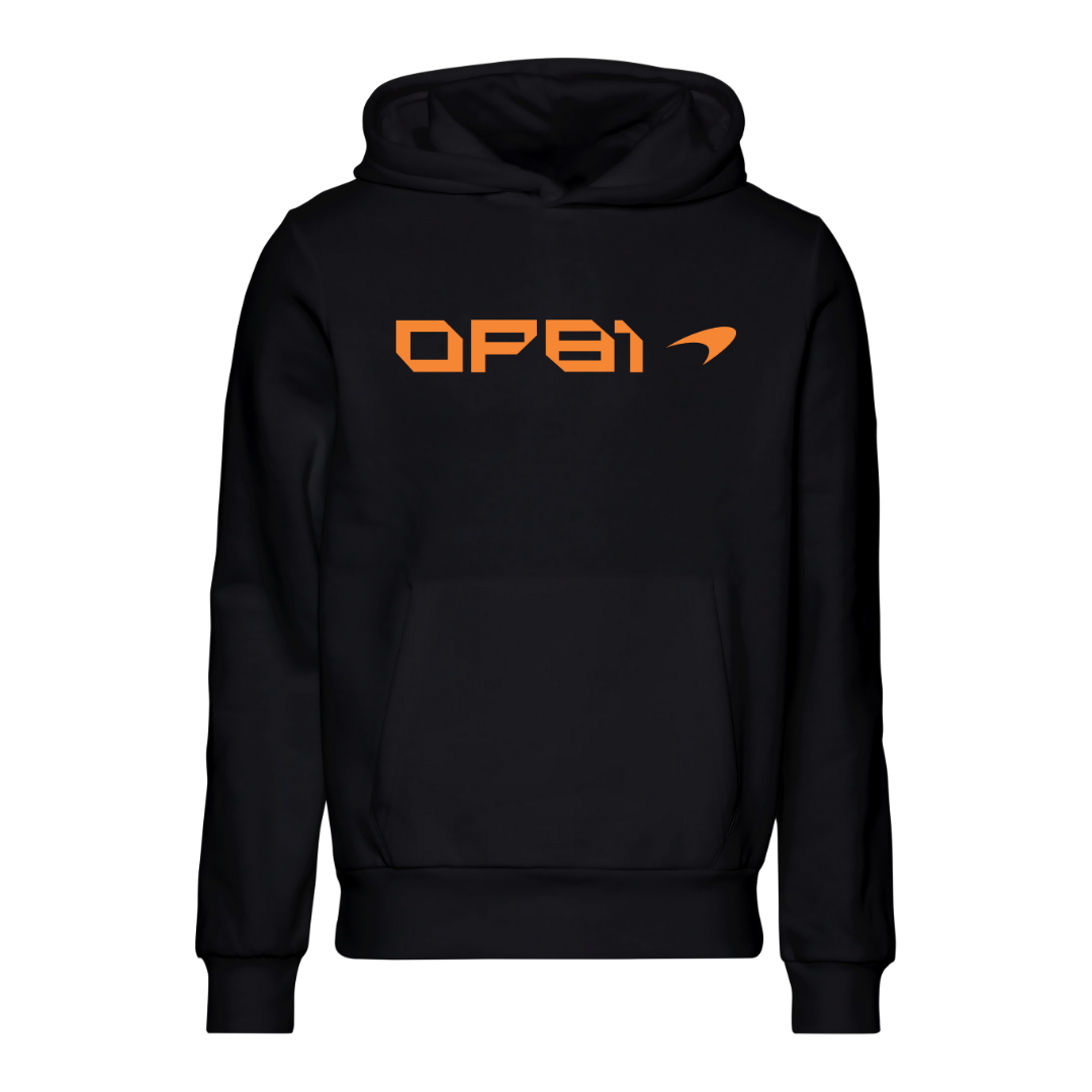 Oscar Piastri 81 Hoodie