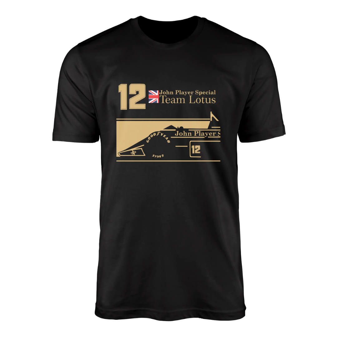 John Player Special 12 Lotus 98t T-shirt