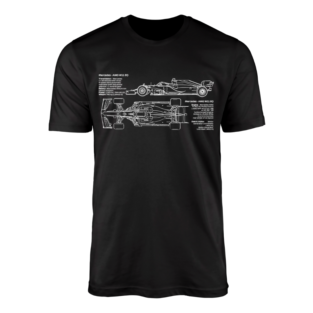 W11 EQ Mercedes AMG Petronas T-shirt