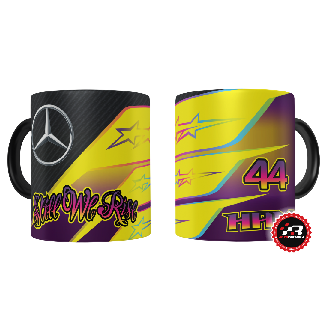Lewis Hamilton 2024 Helmet Mug