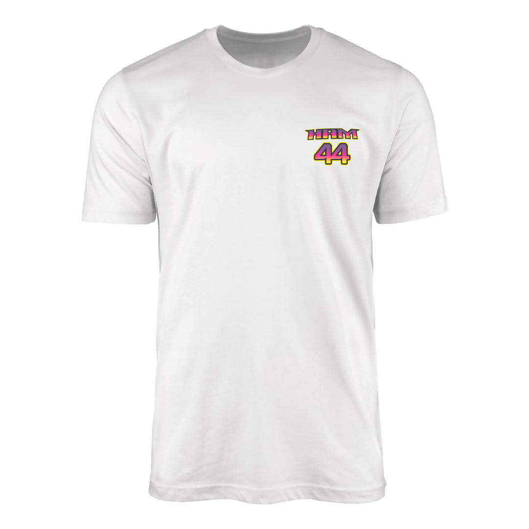 Lewis Hamilton Still We Rise 44 T-shirt