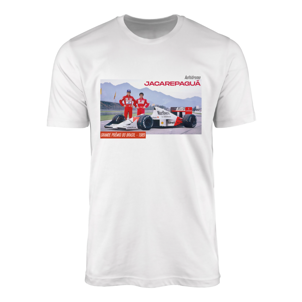 Jacarepagua Rio de Janeiro Grand Prix F1 1989 T-shirt