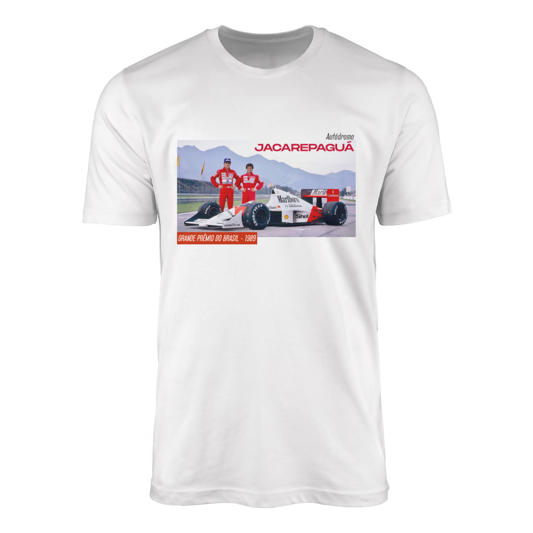 Jacarepagua Rio de Janeiro Grand Prix F1 1989 T-shirt