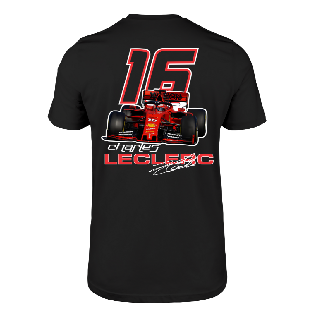 Charles Leclerc 16 T-shirt