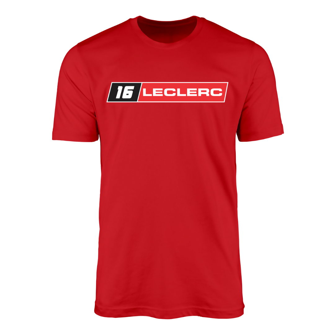Charles Leclerc 16 T-shirt