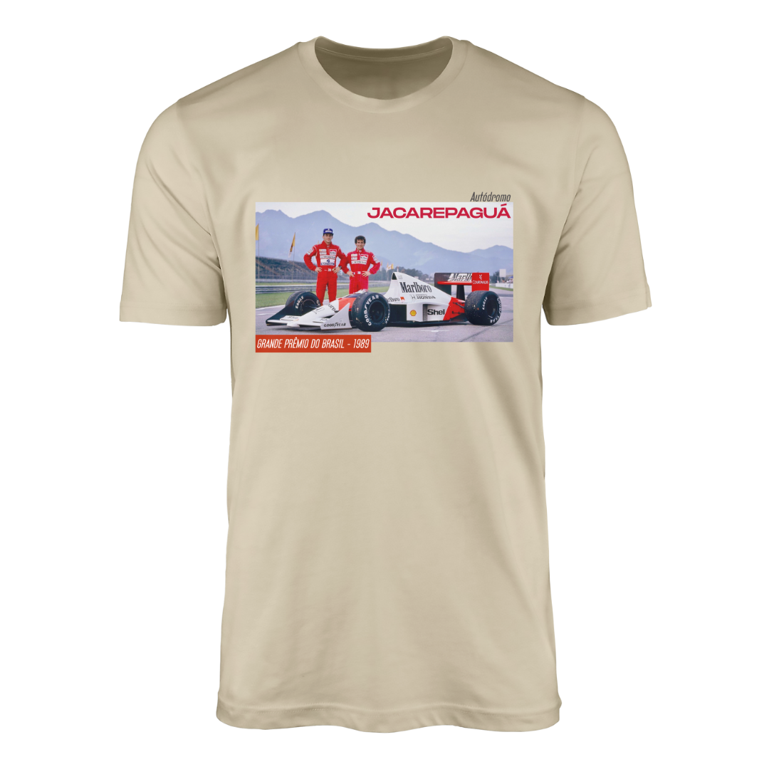 Jacarepagua Rio de Janeiro Grand Prix F1 1989 T-shirt