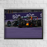 Max Verstappen Final Lap Overtake on Lewis Hamilton Abu Dhabi GP 2021