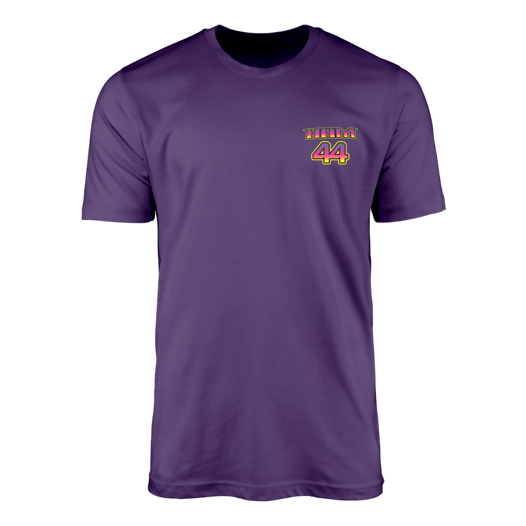 Lewis Hamilton Still We Rise 44 T-shirt