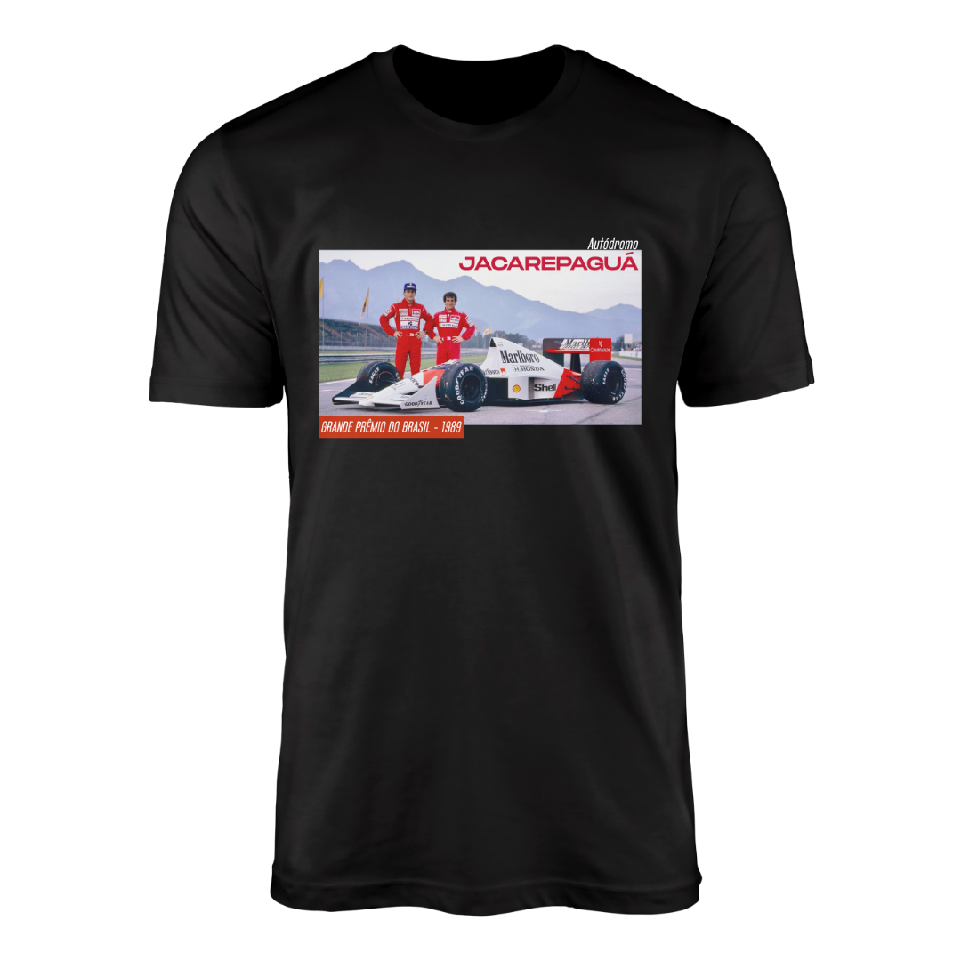 Jacarepagua Rio de Janeiro Grand Prix F1 1989 T-shirt