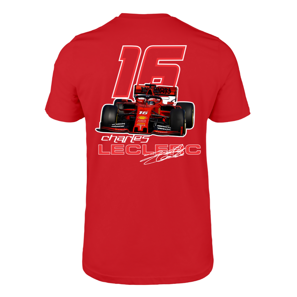 Charles Leclerc 16 T-shirt