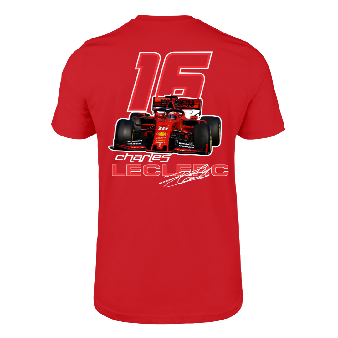 Charles Leclerc 16 T-shirt