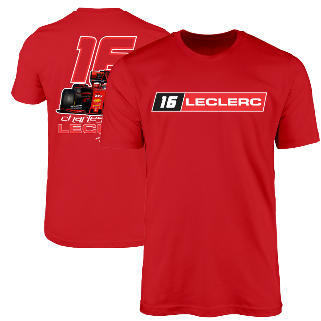 Charles Leclerc 16 T-shirt
