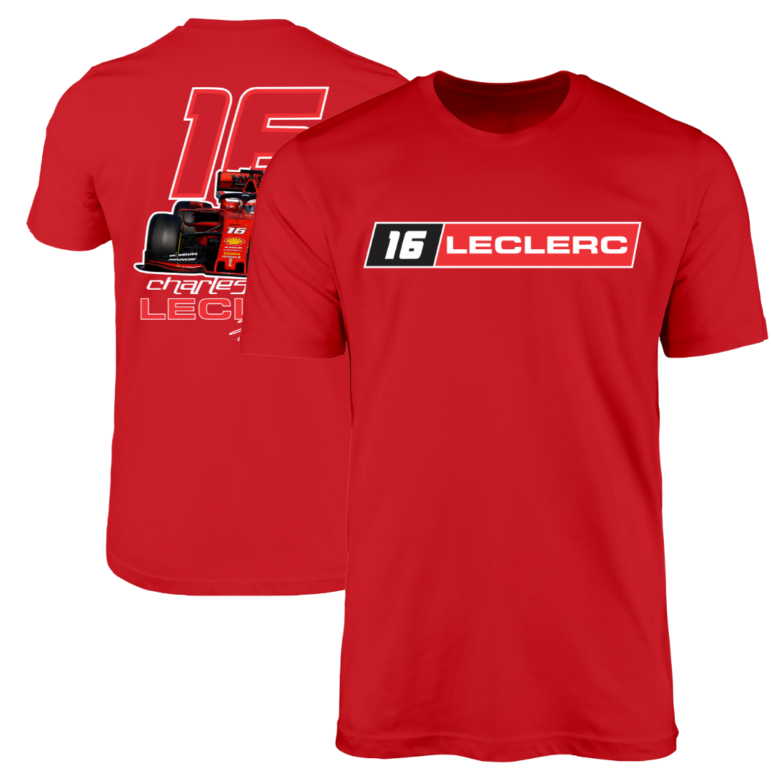 Charles Leclerc 16 T-shirt