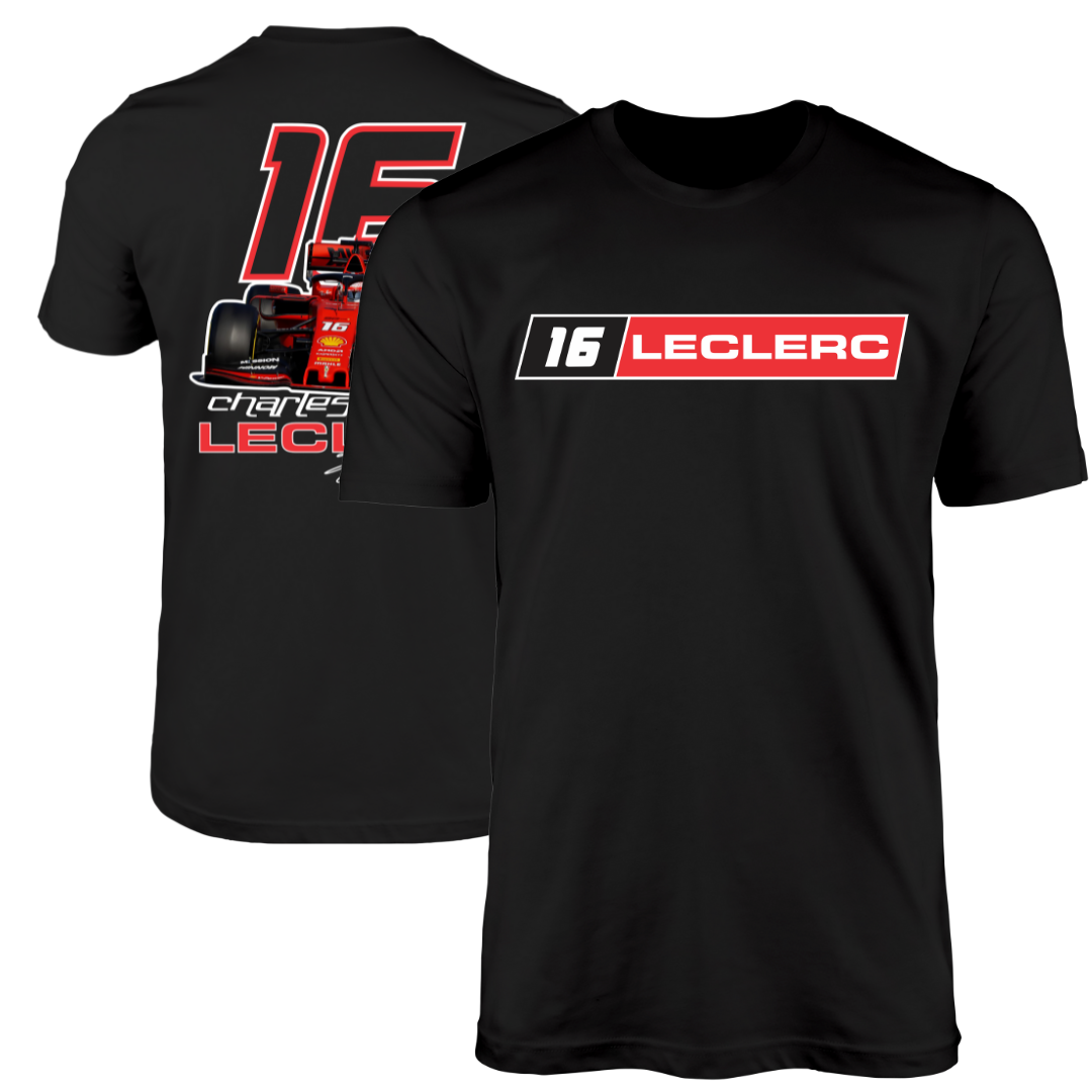 Charles Leclerc 16 T-shirt