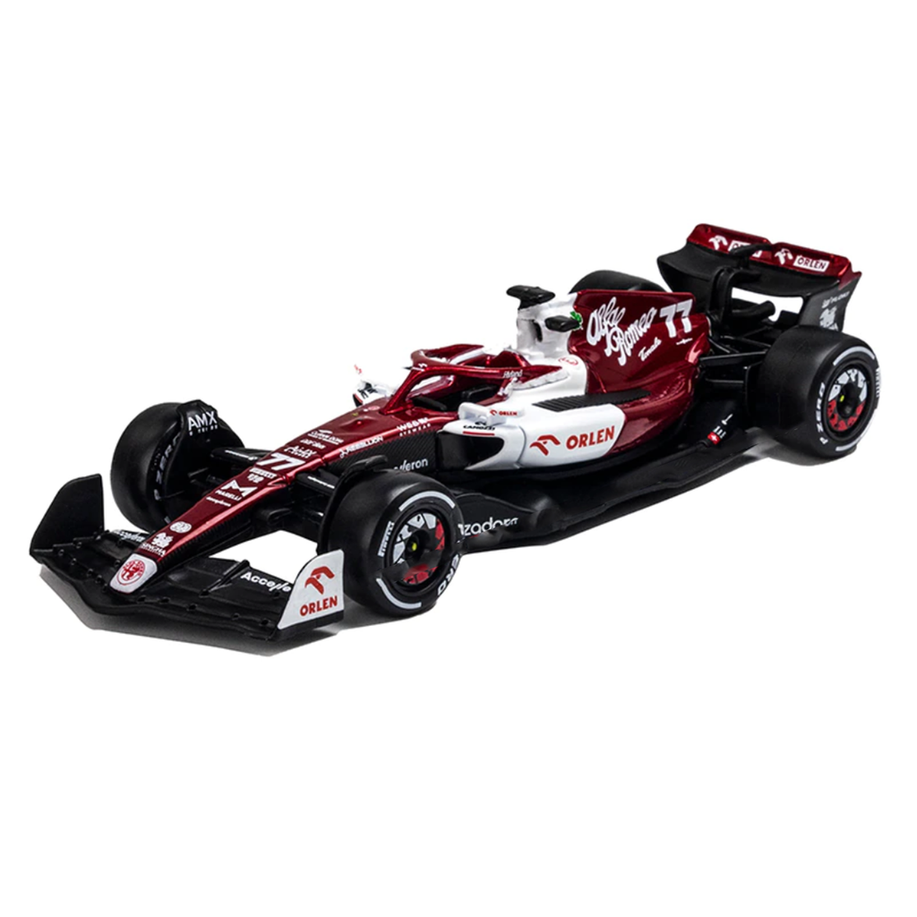C42 Alfa Romeo ORLEN F1 Team 2022 1:43 Valtteri Bottas Scale Car