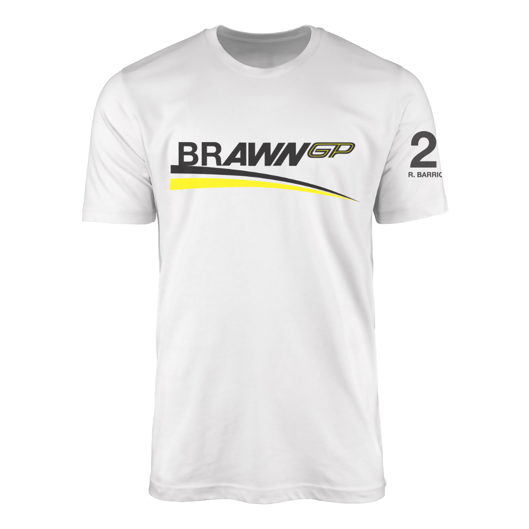 Brawn GP Rubens Barrichello 23 T-shirt