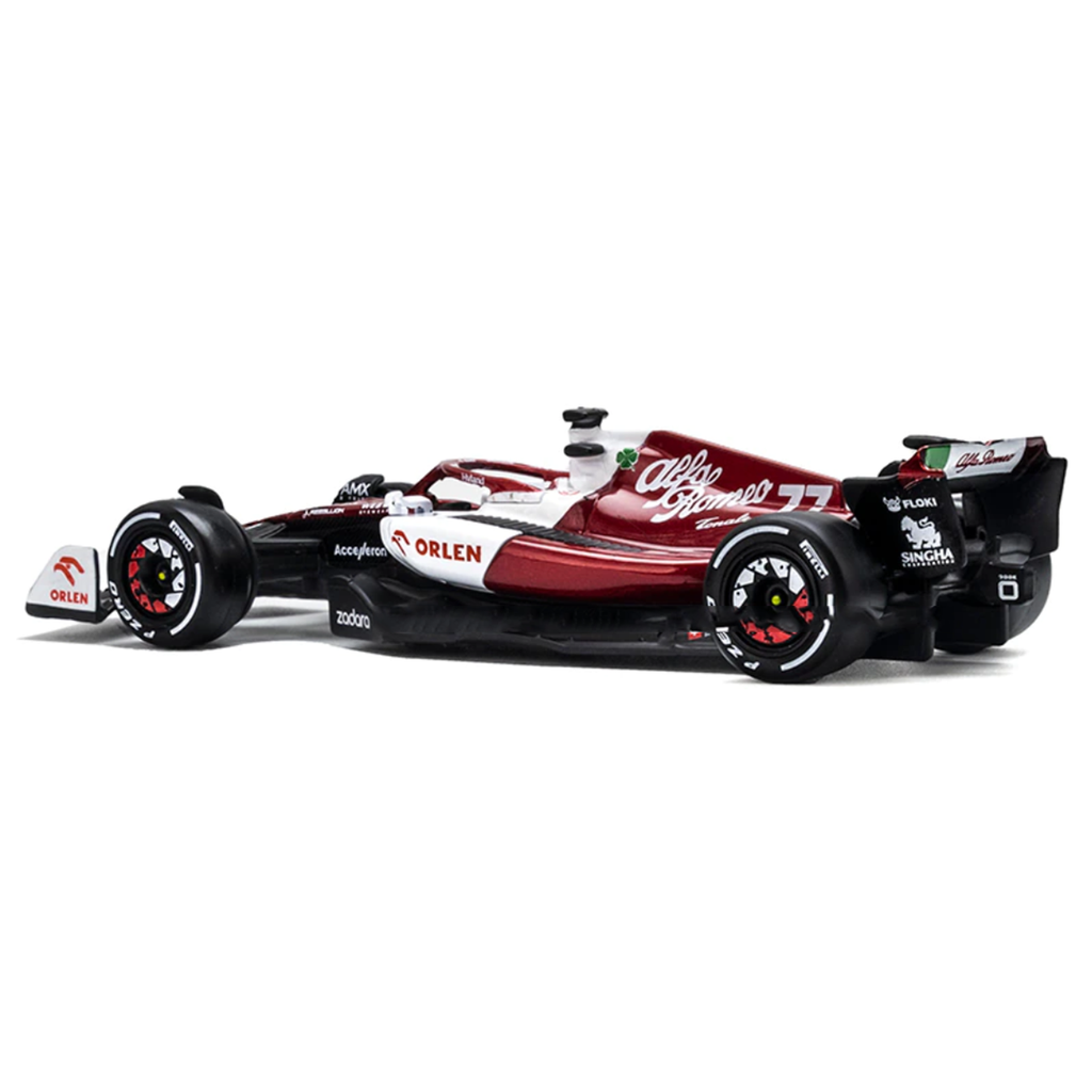 C42 Alfa Romeo ORLEN F1 Team 2022 1:43 Valtteri Bottas Scale Car