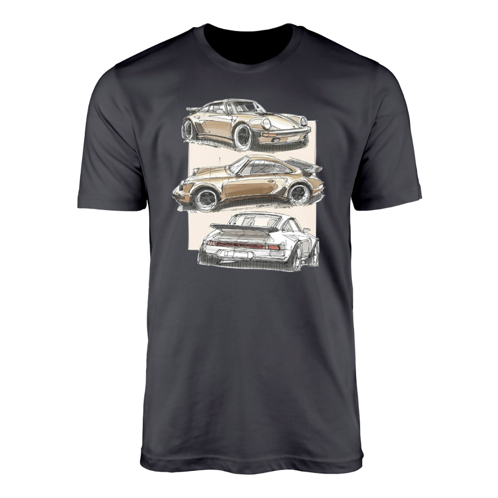 Porsche 911 S 1975 T-shirt