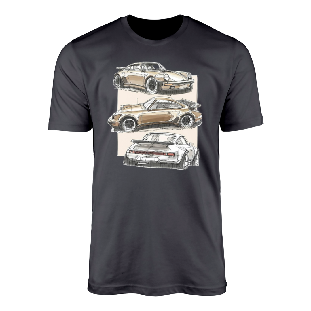Porsche 911 S 1975 T-shirt
