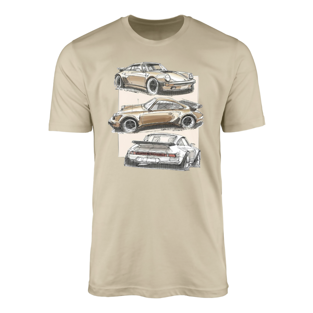 Porsche 911 S 1975 T-shirt