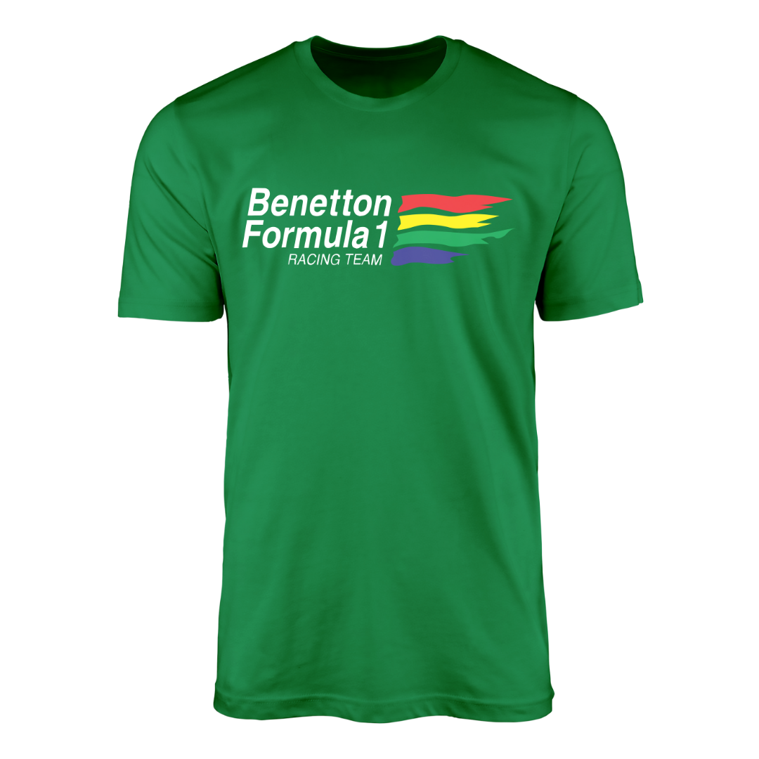 Benetton Formula 1 Racing Team T-shirt – AUTO FORMULA STORE