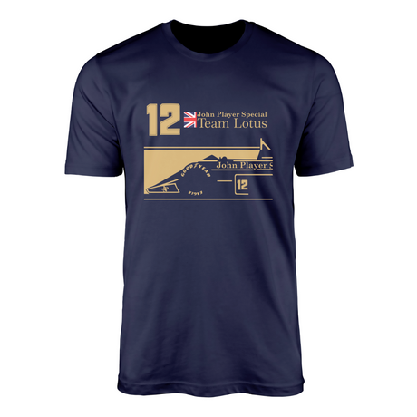 John Player Special 12 Lotus 98t T-shirt