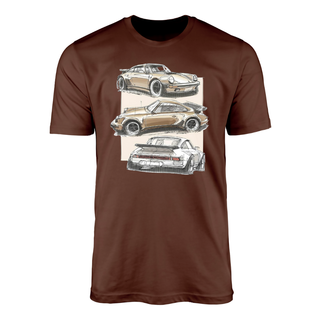 Porsche 911 S 1975 T-shirt