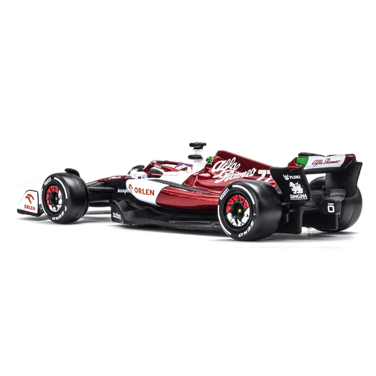 C42 Alfa Romeo ORLEN F1 Team 2022 1:43 BOX Valtteri Bottas Scale Car