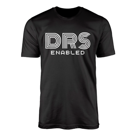 DRS ENABLED Formula 1 T-shirt