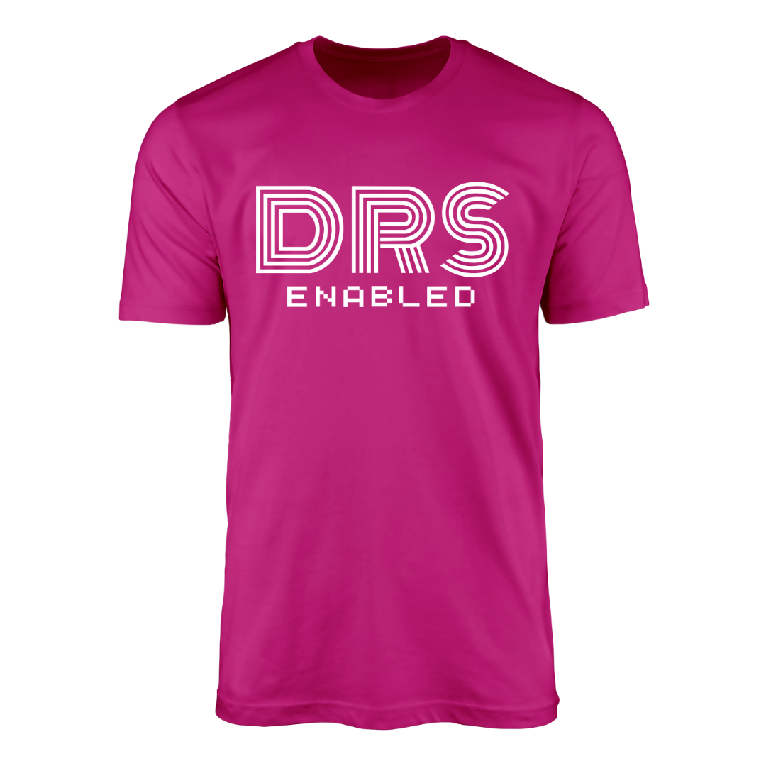 DRS ENABLED Formula 1 T-shirt
