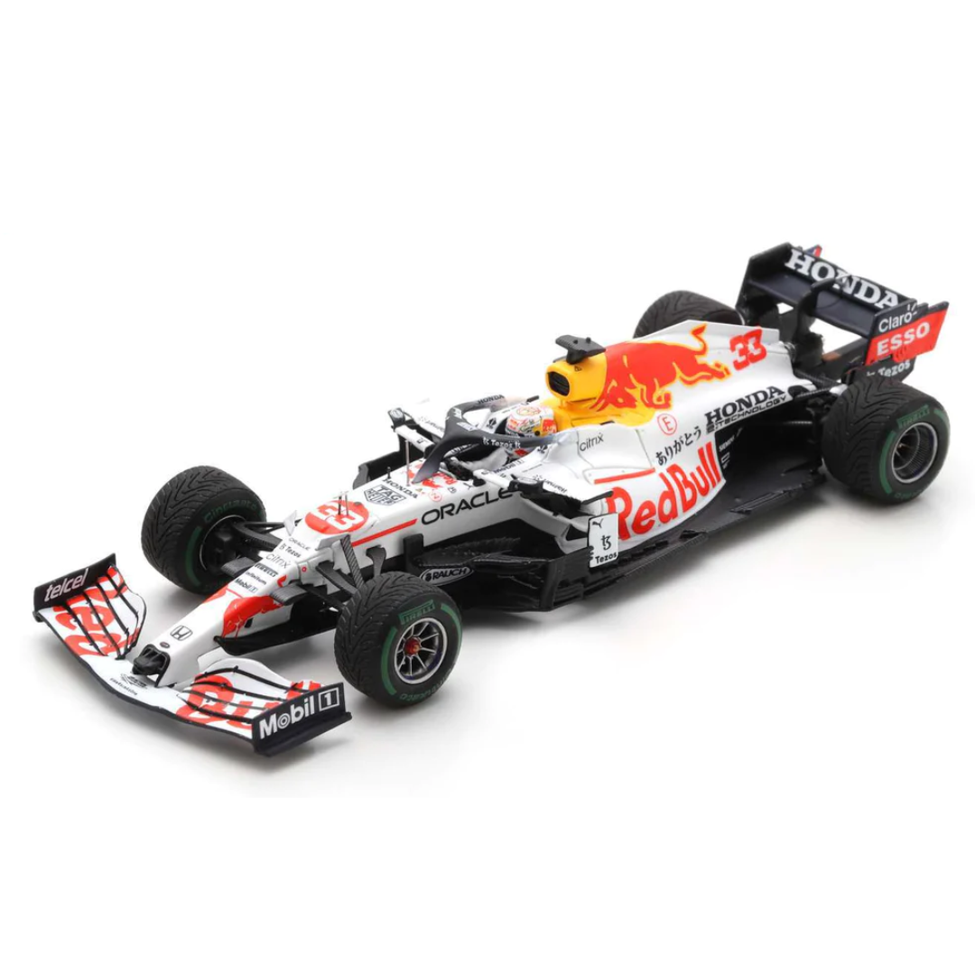 RB16 Turkish GP 1:43 Oracle RedBull Racing F1 Team 2021 Scale Car