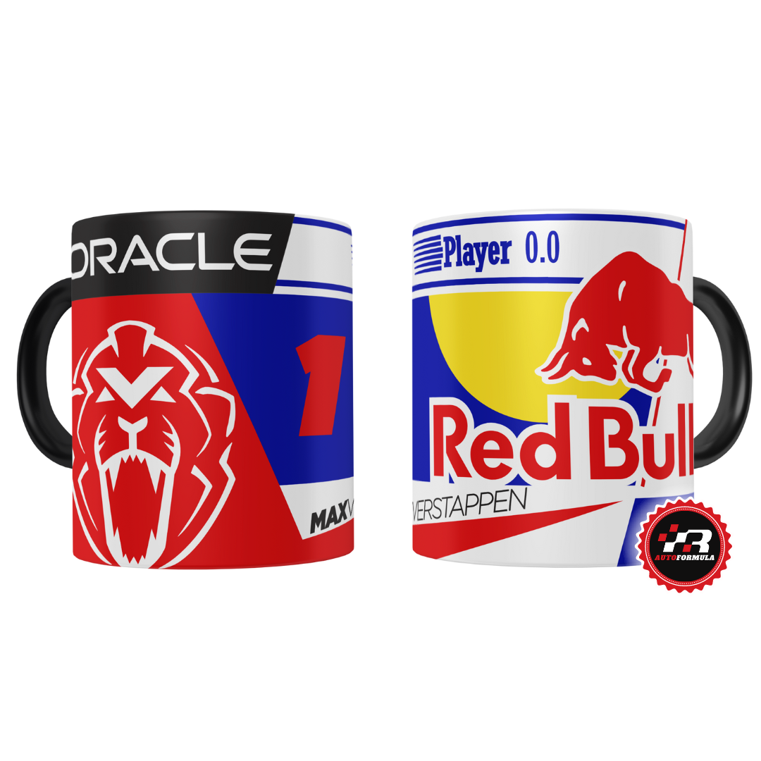Max Verstappen 2024 Helmet Mug