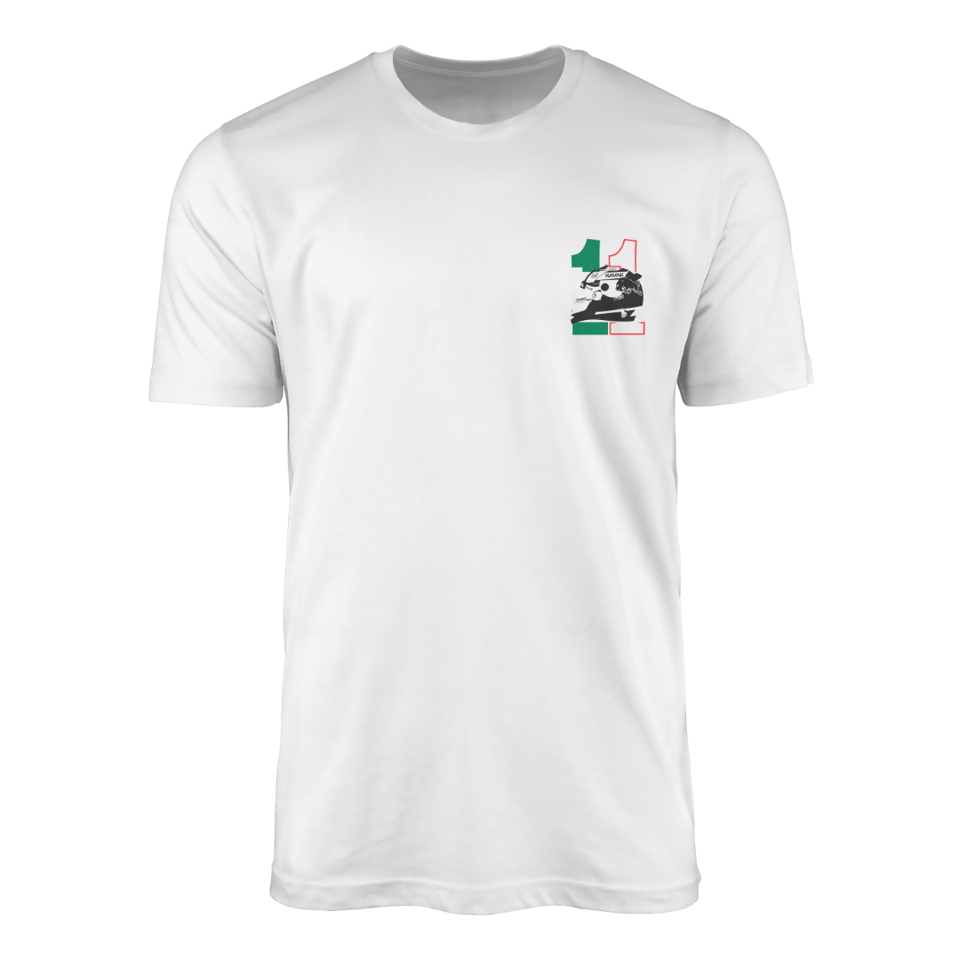 Red Bull Racing Sergio Pérez Helmet T-shirt