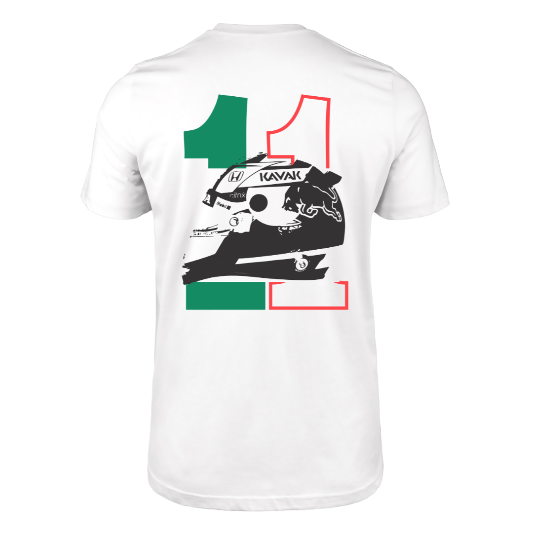 Red Bull Racing Sergio Pérez Helmet T-shirt