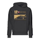 John Player Special 12 Lotus 98t Hoodie