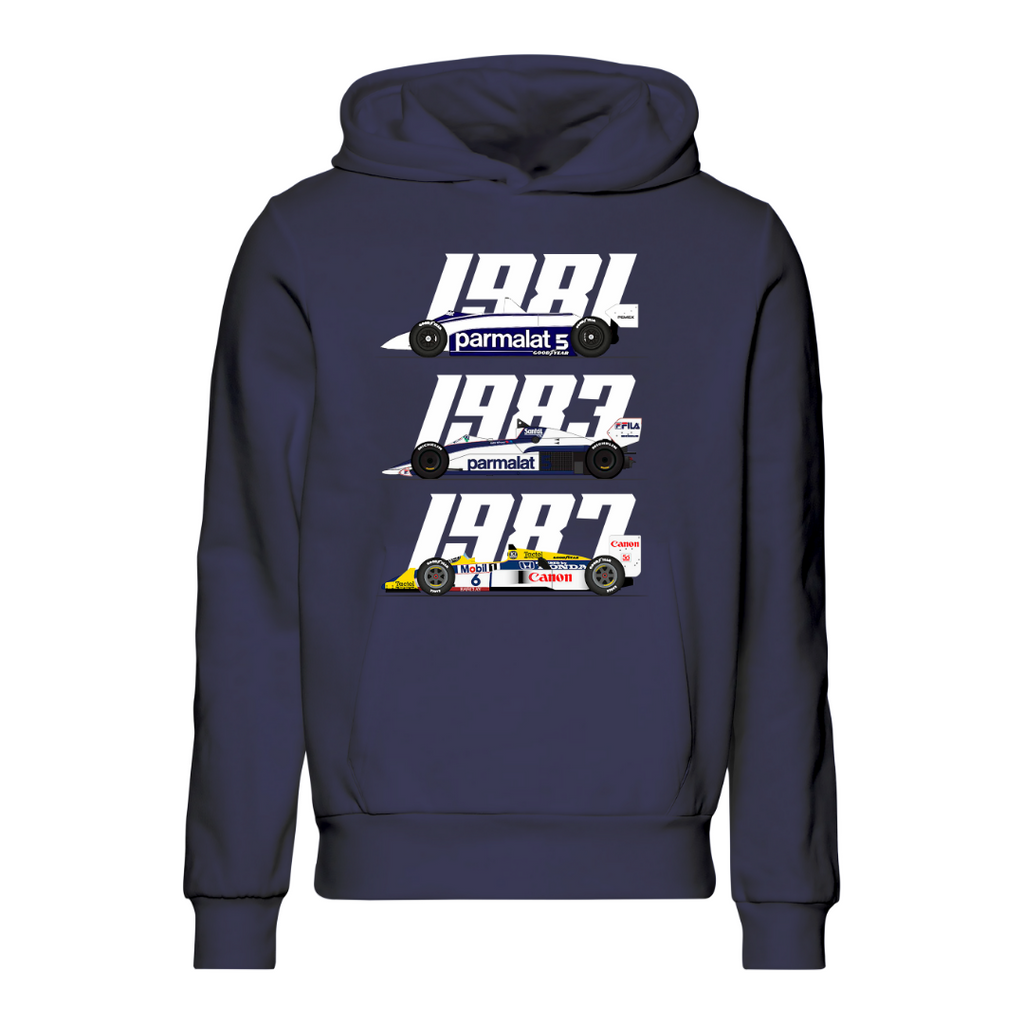 Nelson Piquet Tree-time World Champion Hoodie